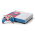 Slovakia Flag Distressed Xbox One S All-Digital Edition Bundle Skin